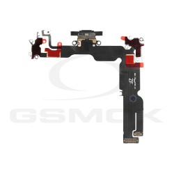 FLEX IPHONE 15 PLUS WITH CHARGE CONNECTOR BLACK