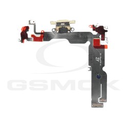 FLEX IPHONE 15 PLUS WITH CHARGE CONNECTOR YELLOW