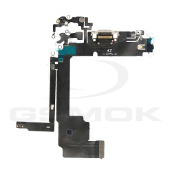 FLEX IPHONE 15 PRO MAX WITH CHARGE CONNECTOR WHITE