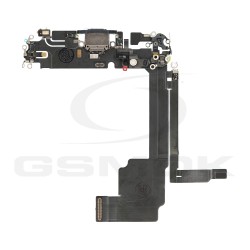 FLEX IPHONE 15 PRO MAX WITH CHARGE CONNECTOR BLUE [RMORE PREMIUM]