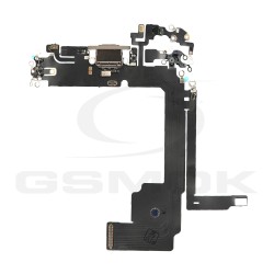 FLEX IPHONE 15 PRO MAX WITH CHARGE CONNECTOR NATURAL TITANIUM
