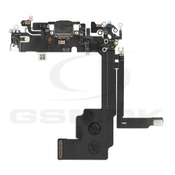 FLEX IPHONE 15 PRO WITH CHARGE CONNECTOR BLACK [RMORE PREMIUM]