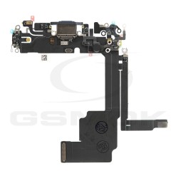 FLEX IPHONE 15 PRO WITH CHARGE CONNECTOR BLUE [RMORE PREMIUM]