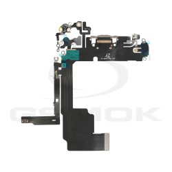 FLEX IPHONE 15 PRO WITH CHARGE CONNECTOR NATURAL TITANIUM