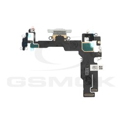 FLEX IPHONE 15 WITH CHARGE CONNECTOR BLUE [RMORE PREMIUM]
