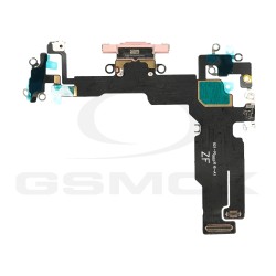 FLEX IPHONE 15 WITH CHARGE CONNECTOR PINK