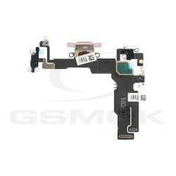 FLEX IPHONE 15 WITH CHARGE CONNECTOR PINK [RMORE PREMIUM]