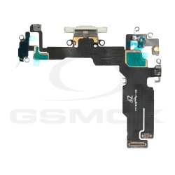 FLEX IPHONE 15 WITH CHARGE CONNECTOR GREEN