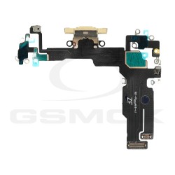 FLEX IPHONE 15 WITH CHARGE CONNECTOR YELLOW