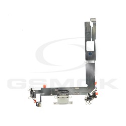 FLEX IPHONE 16 PLUS WITH CHARGE CONNECTOR WHITE