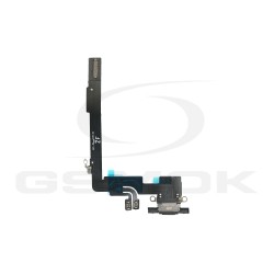 FLEX IPHONE 16 PRO MAX WITH CHARGE CONNECTOR BLACK
