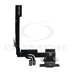 FLEX IPHONE 16 PRO WITH CHARGE CONNECTOR BLACK