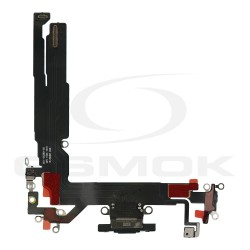 FLEX IPHONE 16 WITH CHARGE CONNECTOR BLACK