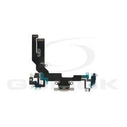 FLEX IPHONE 16E WITH CHARGE CONNECTOR WHITE