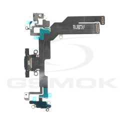 FLEX IPHONE 16E WITH CHARGE CONNECTOR BLACK