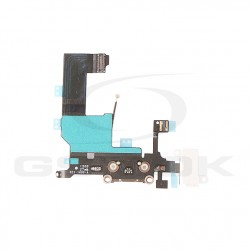 FLEX IPHONE 5 WITH CHARGER CONNECTOR WHITE