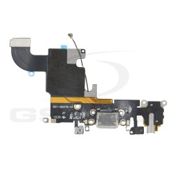 FLEX IPHONE 6S WITH CHARGE CONNECTOR AND MICROPHONE BLACK