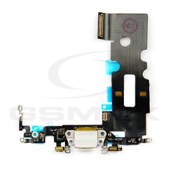 FLEX IPHONE 8 WITH CHARGE CONNECTOR WHITE [RMORE]