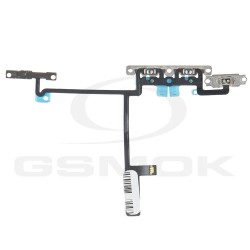 FLEX CABLE IPHONE X VOLUME WITH CLIP