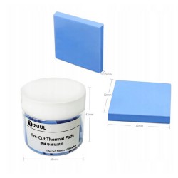 THERMOPADS / PHONE THERMAL PADS 2UUL 12x12x1.5MM 100 PCS