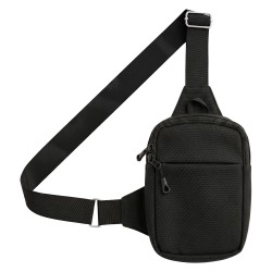 CROSSBODY BAG URBANFLEX 20X15X5CM BLACK CROSSBODY BAG URBANFLEX 20X15X5CM BLACK