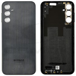 BACK BATTERY COVER HOUSING SAMSUNG A145 GALAXY A14 4G BLACK GH81-23536AORIGINAL SERVICE PACK