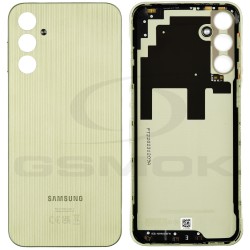 BACK BATTERY COVER HOUSING SAMSUNG A145 GALAXY A14 4G GREEN GH81-23538A ORIGINAL SERVICE PACK