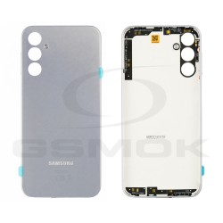 BACK BATTERY COVER HOUSING SAMSUNG A146 GALAXY A14 5G SILVER GH81-23638A ORIGINAL SERVICE PACK