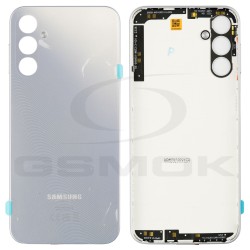 BACK BATTERY COVER HOUSING SAMSUNG A146 GALAXY A14 5G SILVER GH81-23638A ORIGINAL SERVICE PACK