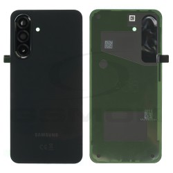 BACK BATTERY COVER HOUSING SAMSUNG A366 GALAXY A36 5G GH82-36804A BLACK ORIGINAL SERVICE PACK