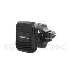 CAR HOLDER NOVANL MAGLOCK AIR VENT BLACK