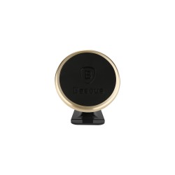 UNIVERSAL CAR HOLDER BASEUS MAGNETIC 360 DEGREE SUCX140015 GOLD