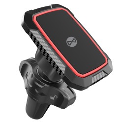 UNIVERSAL CAR HOLDER FOR AIR VENT FOREVER MH-260 MAGNETIC BLACK