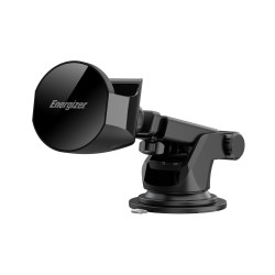 UNIVERSAL MAGNETIC CAR HOLDER WITH SUCTION CUP ENERGIZER ECA002 BLACK