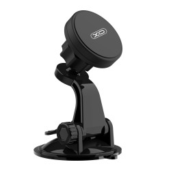 UNIVERSAL MAGNETIC CAR HOLDER WITH SUCTION CUP XO C69 BLACK