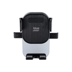 UNIVERSAL CAR HOLDER FOR AIR VENT BLUE STAR AUTO LOCK X2 BLACK