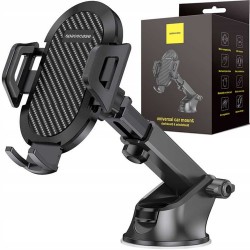 UNIVERSAL CAR HOLDER SPACECASE SC01 FOR DASH/WINDSHIELD BLACK
