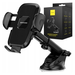 UNIVERSAL CAR HOLDER SPACECASE SC17 FOR DASH/WINDSHIELD BLACK