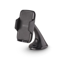 UNIVERSAL CAR HOLDER WITH SUCTION CUP FOREVER CH-100 BLACK
