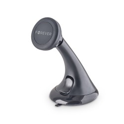 UNIVERSAL CAR HOLDER WITH SUCTION CUP FOREVER MH-100 BLACK