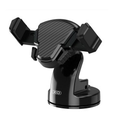 UNIVERSAL CAR HOLDER WITH SUCTION CUP XO C88 BLACK