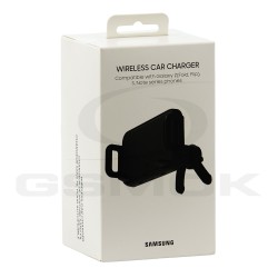 CAR HOLDER WITH WIRELESS CHARGER SAMSUNG EP-H5300CBEGEU 9W USB BLACK BULK ORIGINAL