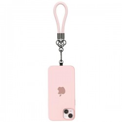 UNIVERSAL PHONE LANYARD USAMS ZB283 30CM PINK