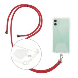 UNIVERSAL STRAP FOR PHONES RED