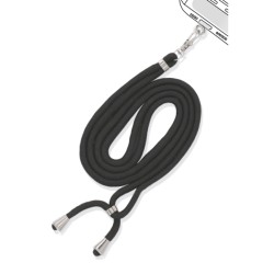 UNIVERSAL STRAP FOR PHONES PROMIZ BLACK