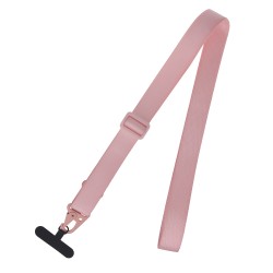 UNIVERSAL NECK STRAP FOR PHONES PINK