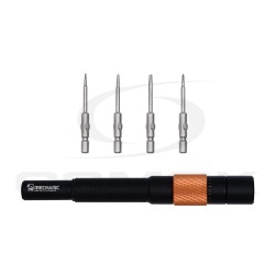 AUTO-LOCK ADJUSTABLE TORQUE SCREWDRIVER MECHANIC DADA 5IN1