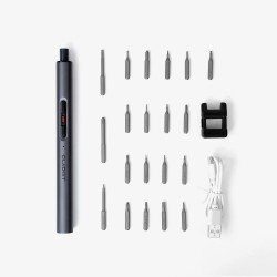 ELECTRONIC SCREWDRIVER KAISI CS0312A 20 BIT-KIT ELECTRONIC SCREWDRIVER KAISI CS0312A 20 BIT-KIT