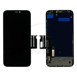 LCD Display for Apple Iphone XR BLACK [HD INCELL] WITH PLATE A1984