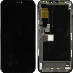 LCD Display for Apple Iphone 11 PRO [FHD INCELL] IC MOVABLE JH